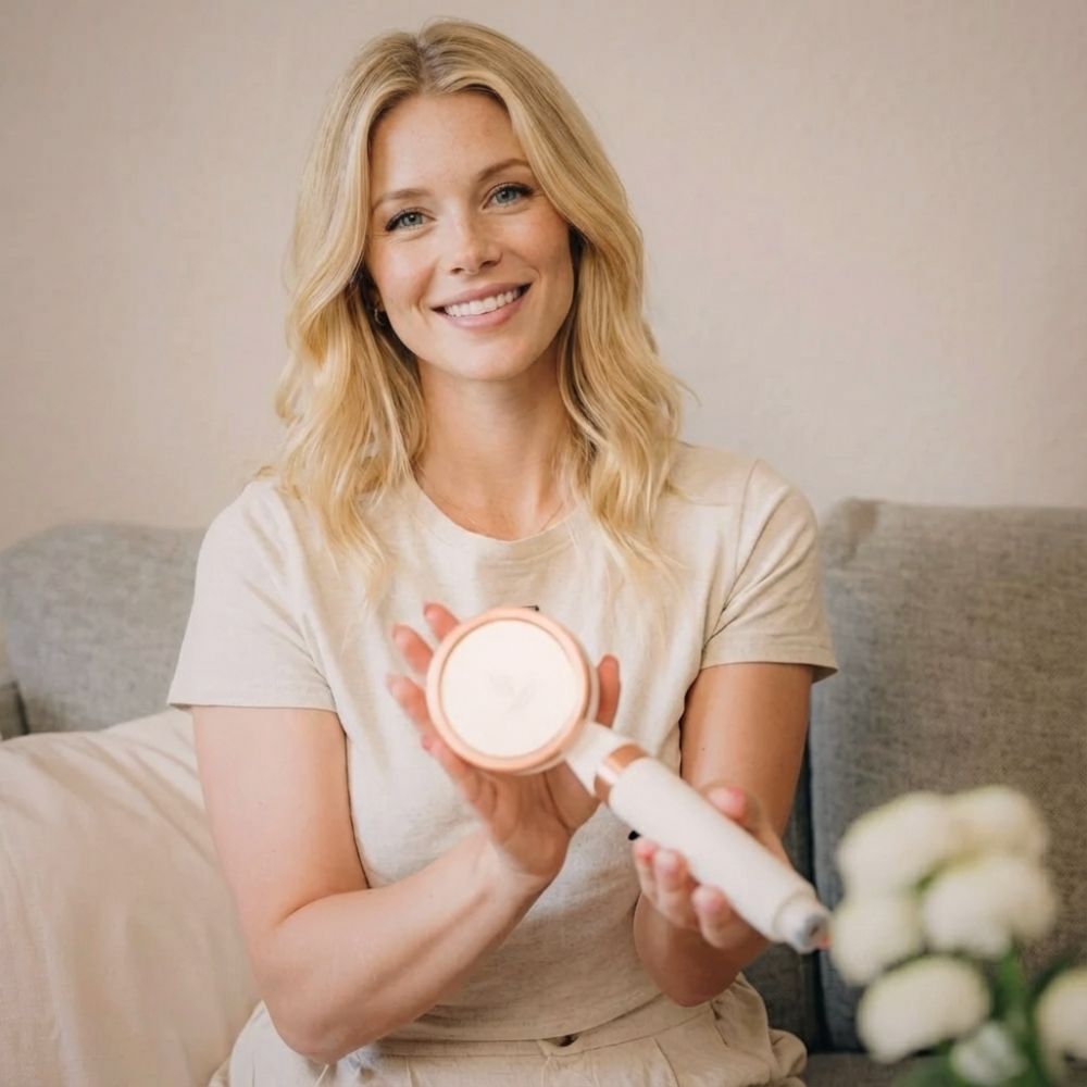 Veluria Kalkfilter Duschhuvud