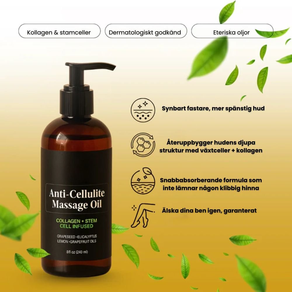 Anti - Cellulite Massage Oil - Veluria