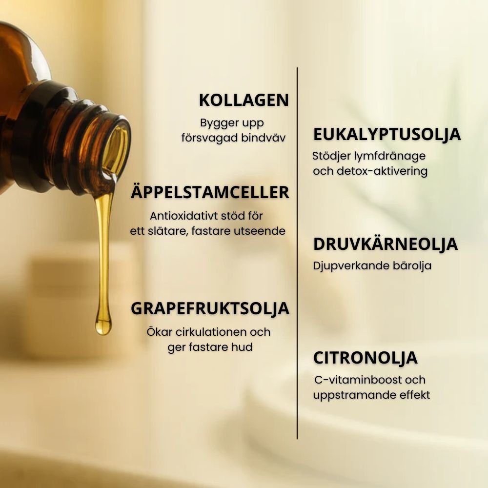 Anti - Cellulite Massage Oil - Veluria