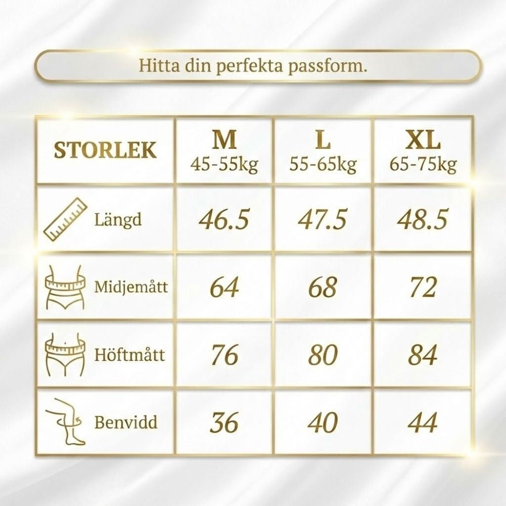 Veluria Ems-Toning Shorts - Veluria