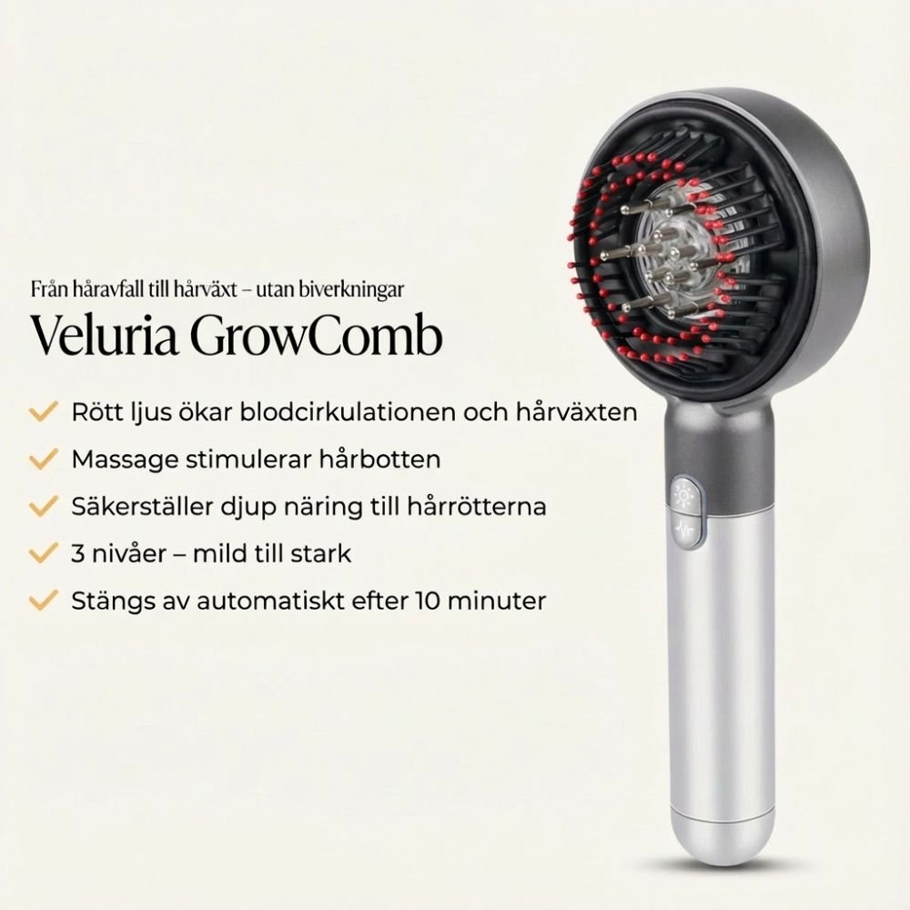 Veluria GrowComb - Veluria