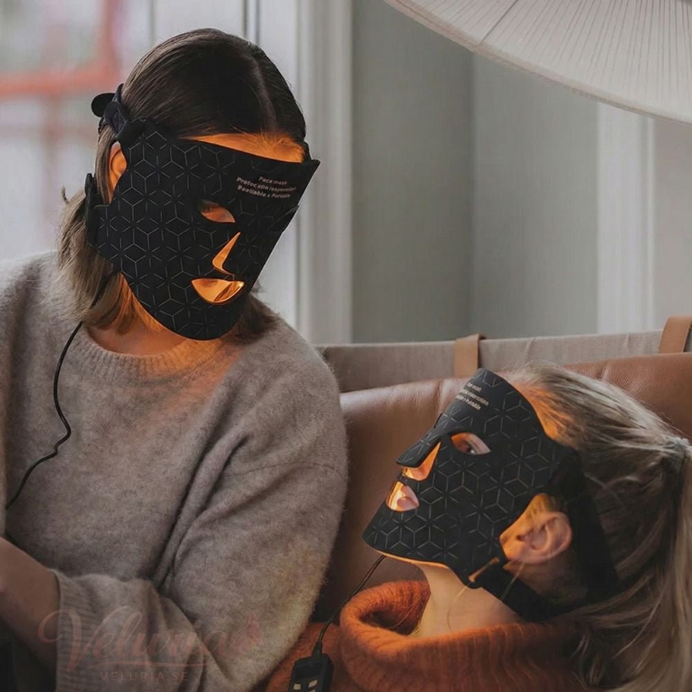 Veluria™ Silk - LED Contour System + Halsmask (Gåva) - Veluria