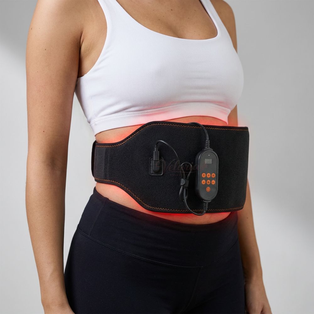 Magen känns frånkopplad efter graviditet, enkel rutin hemma 20 till 30 min. - Veluria