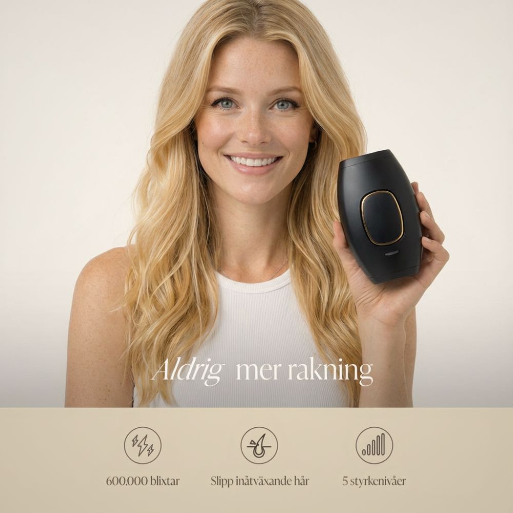 Veluria IPL Hårborttagare