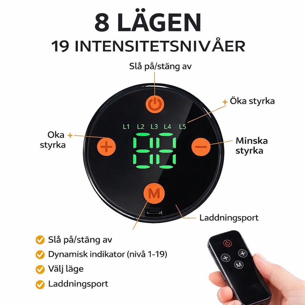 Justerbar nivå