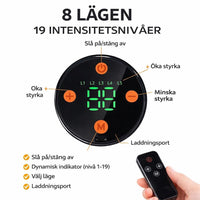 Justerbar nivå