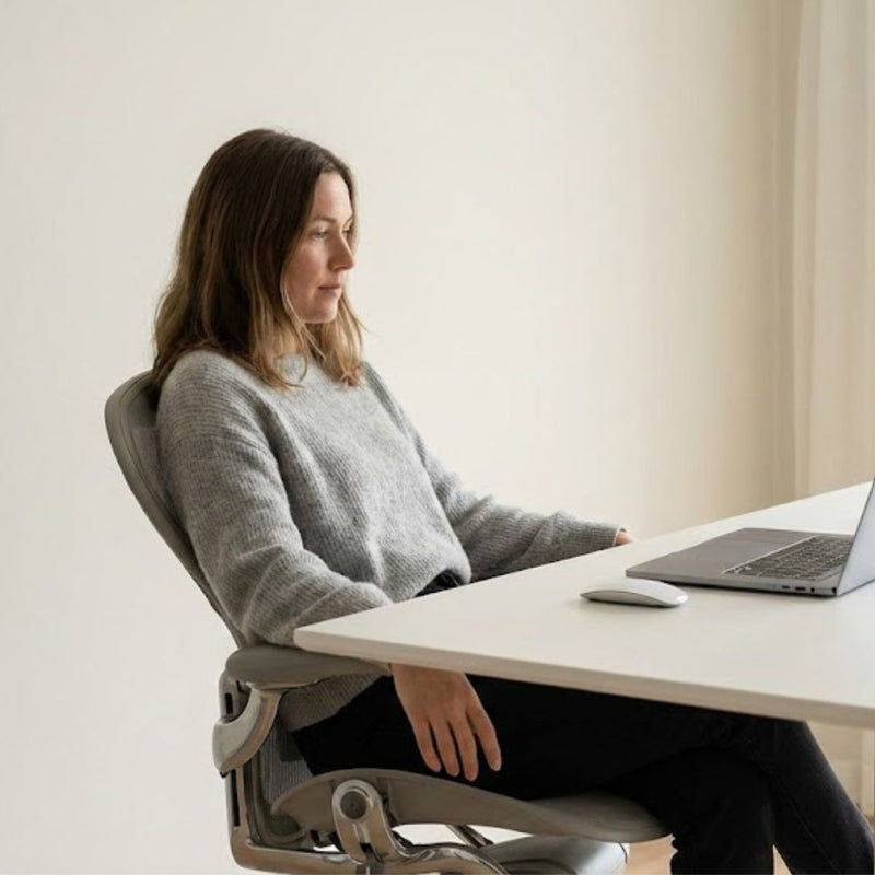 Kroppen känns mer stilla