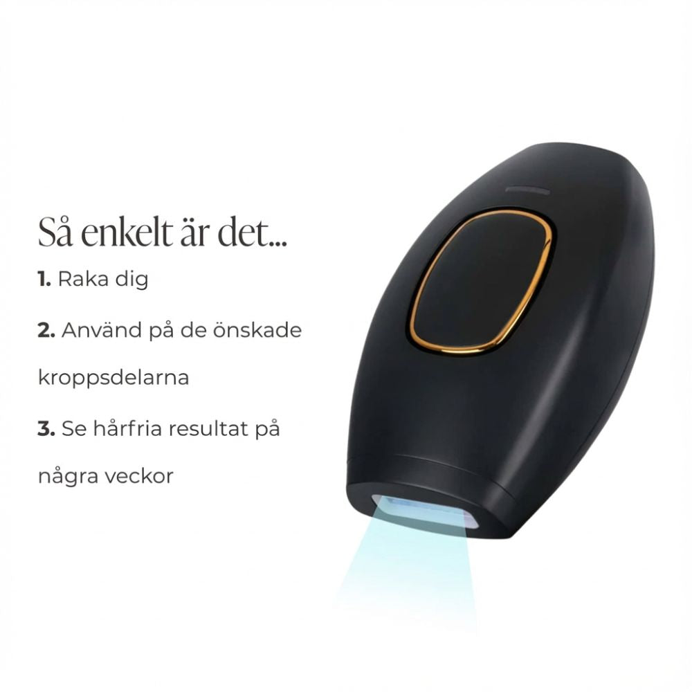 Veluria IPL Hårborttagare