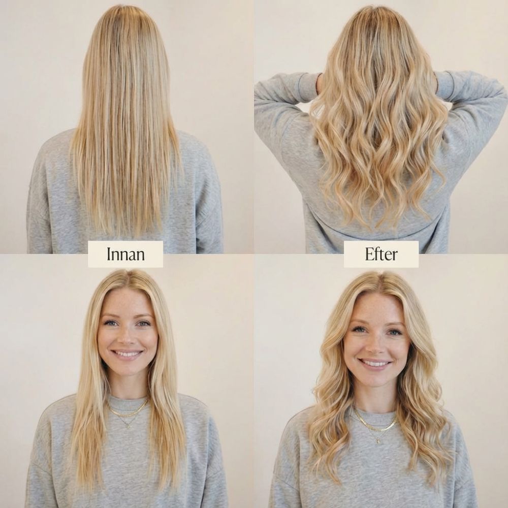 Skillnaden syns direkt