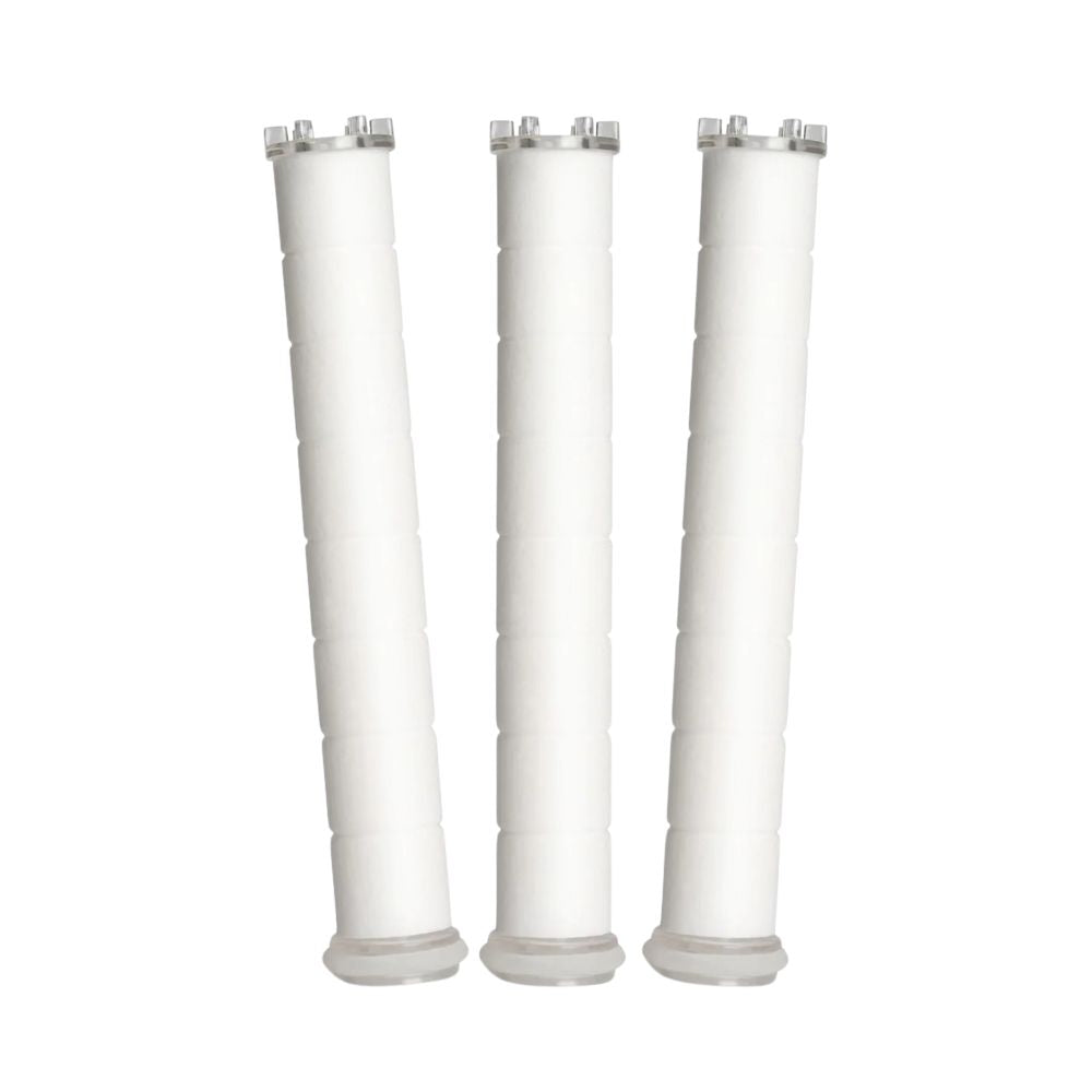 3 Extra filter för duschhuvud