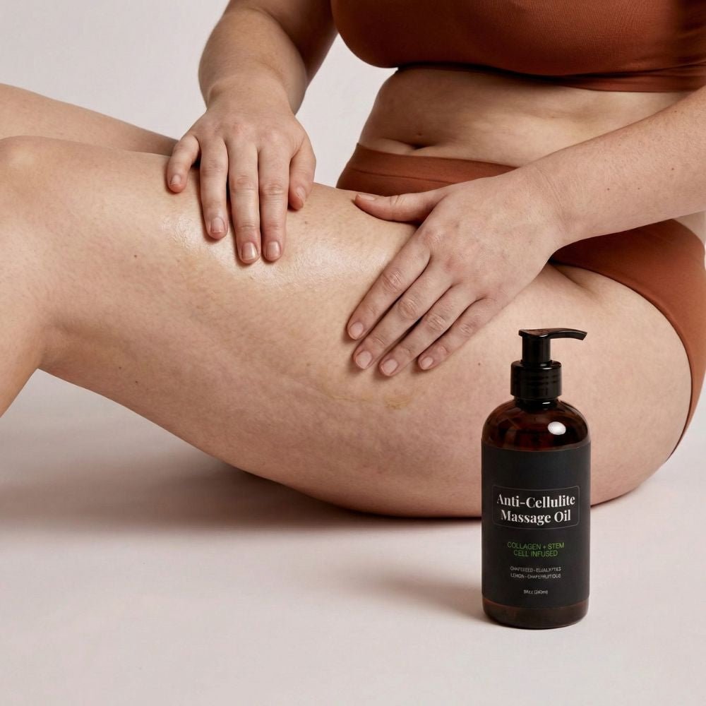 Anti - Cellulite Massage Oil - Veluria