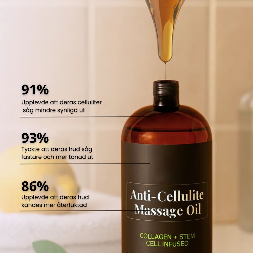 Anti - Cellulite Massage Oil - Veluria