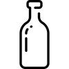 380 ml glasflaska