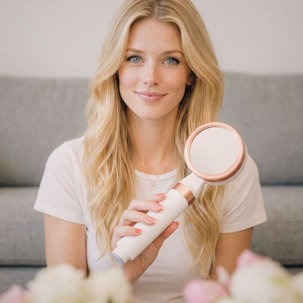 Veluria Kalkfilter Duschhuvud - Veluria