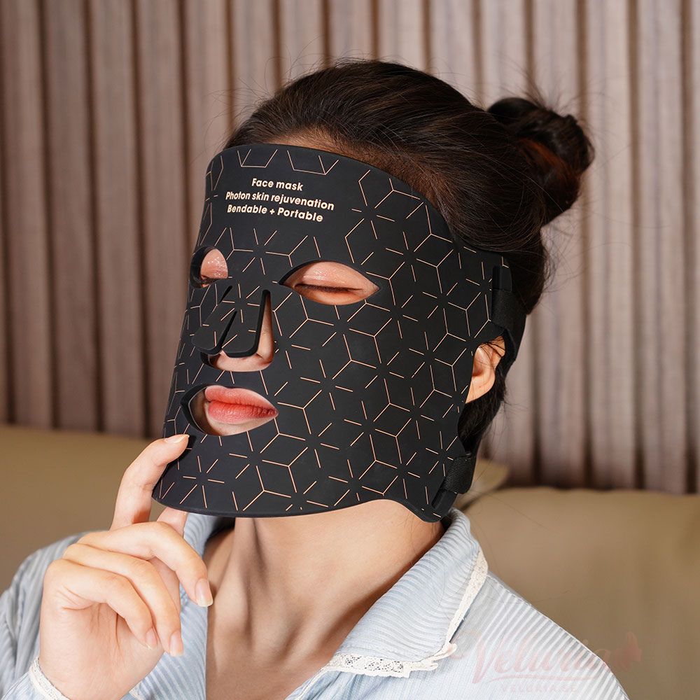 Veluria™ Silk - LED Contour System + Halsmask (Gåva) - Veluria