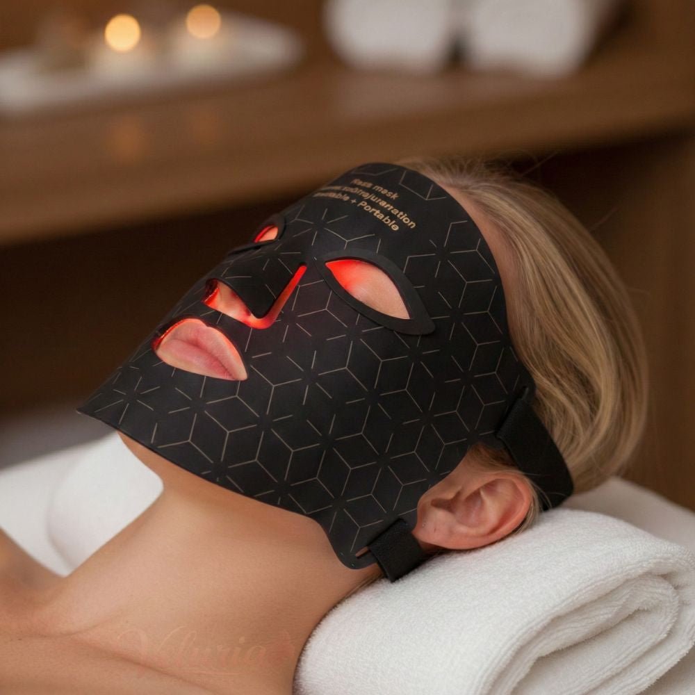 Veluria™ Silk - LED Contour System + Halsmask (Gåva) - Veluria