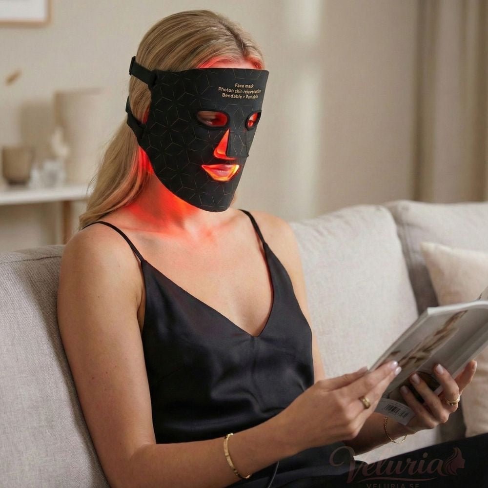 Veluria™ Silk - LED Contour System + Halsmask (Gåva) - Veluria