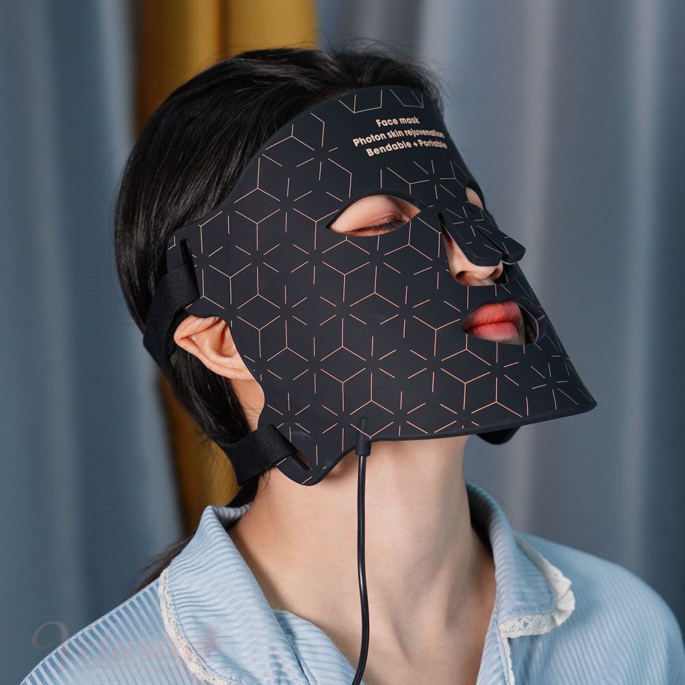 Veluria™ Silk - LED Contour System + Halsmask (Gåva) - Veluria