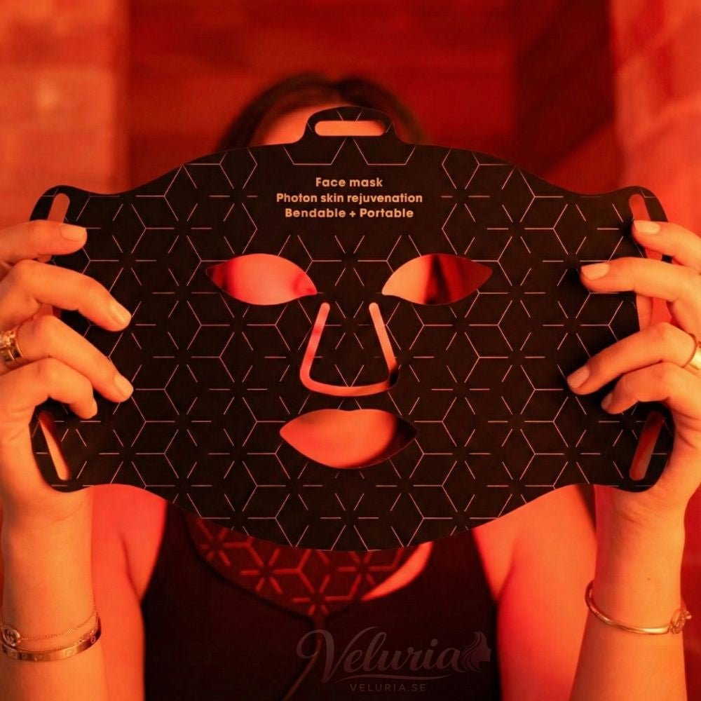 Veluria™ Silk - LED Contour System + Halsmask (Gåva) - Veluria