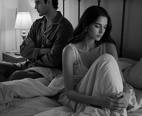 Avslappnad bäckenbotten som påverkar intimiteten.